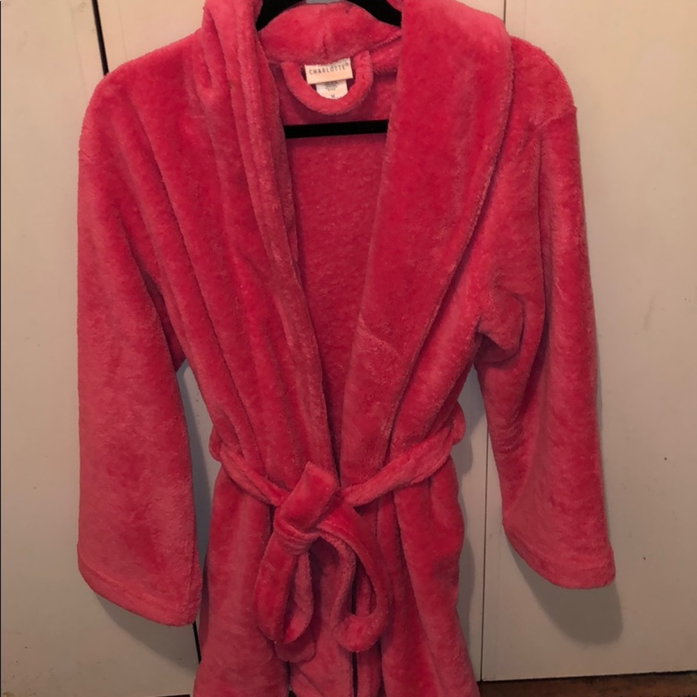 Pink Robe